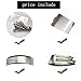 Dracarys Draft Door for Big Green Egg,Big Green Egg Accessories Big Green Egg Parts Screen Replacement Parts,Green Egg Screen Replacement Draft Door Stainless Steel for Large and Medium Big Green Egg