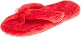 ComfyWear Women’s Cozy Soft Plush Thong Indoor Flip Flop House Slippers