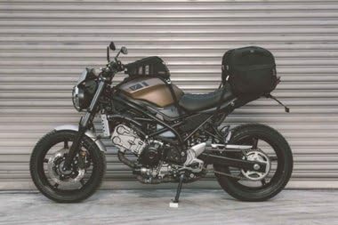 suzuki sv650 scrambler