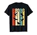 Vintage Style Birding T-Shirt For Birders With Birds