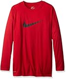 Nike Boys Legend Long Sleeve Athletic T-Shirt