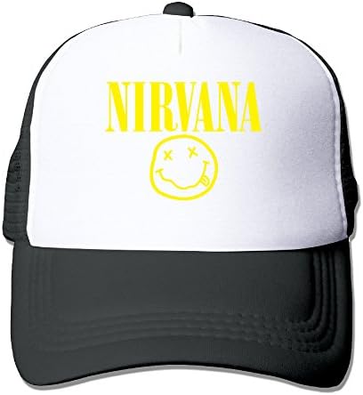 CCbros Nirvana Leisure Mesh Back Hat Cap One Size Fit All Black