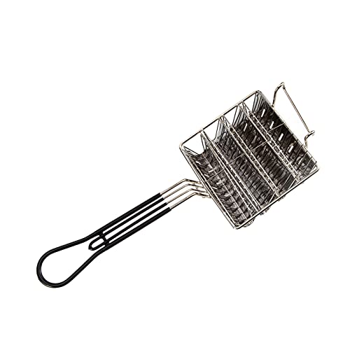 Yudanny Taco Basket Holds 4 Shells Deep Fryer Taco Holder Basket Taco