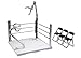 Bandai Tamashii Nations Stage Act. Ring Neutral Corner & Pipe Chair Set Action Figure