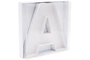 12 inch Fillable Cardboard Letter Tray Food Charcuterie Sweet Food Grazing Container (A)