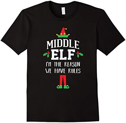 Middle Elf I'm The Reason We Have Rules t shirt