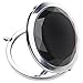 IETANG 7pc Set Double Compact Cosmetic Crystal Makeup Mirrors Round Pocket Purse Magnification Jewel Mirrors