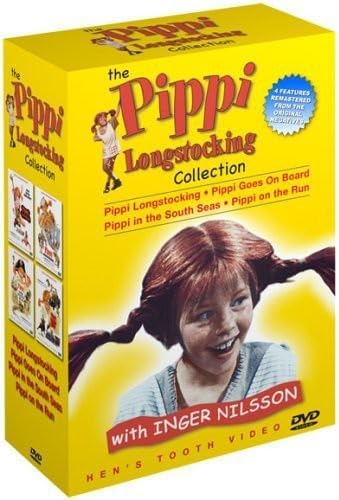 Amazon.com: Pippi Longstocking: Pippi's Adventures on the South