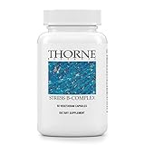 Thorne Research - Stress B-Complex - Vitamin B Supplement for Adrenal Support and Stress Management - 60 Capsules