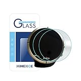 MIHENCE Compatible Suunto Spartan Screen Protector, 2.5D Rounded Edges 9H Tempered Glass Screen Protector for Spartan Ultra/Ultra HR/Sport/Sport HR/Spartan Sport Wrist HR Baro / 9 Baro (2PCS)