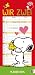 Snoopy: Wir zwei Planer 2014