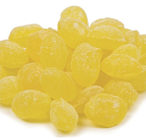 Claeys Old Fashioned Lemon Sanded Candy Drops 2.5 Lbs - //medicalbooks.filipinodoctors.org