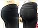 HOLYSNOW Junior Hi-Waist Trainer Buttocks Push Up Enhancer Body Shaper Black L