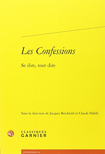 Les  confessions