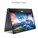 ASUS VivoBook Flip 14 TP412UA-DB71T 14” Thin and Lightweight 2-in-1 Full HD Touchscreen Laptop, Intel Core i7-8550U 4.0GHz Processor, 8GB DDR4 RAM, 256GB SSD, Windows 10 Home, Fingerprint Reader