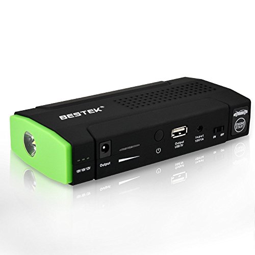 Car jump starter, bestek 400a peak current 13600mah por…