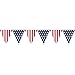 Amscan Amazing Patriotic Pennant Banner, 12, Red/White/Blue (Value 2-Pack) primary