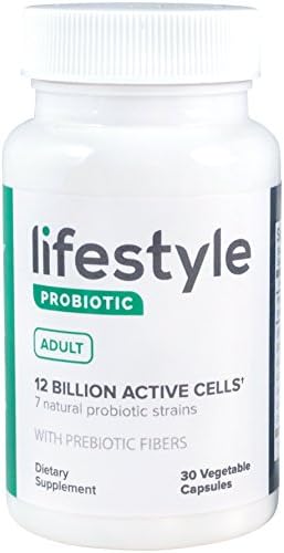 Lifestyle Probiotic adult formula - 12 billion active cells - 30 Vcaps