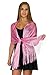 Shawls and Wraps for Evening Dresses, Wedding Shawl Wrap Fringes Scarf for Women Pink