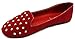 Womens Faux Studded Loafer Smoking Shoes Flats 3 Colors