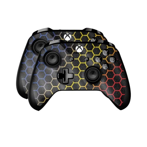 Glossy Glitter Skin Compatible with Microsoft Xbox One Controller (2 Pack) - Pr…