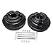 Husqvarna 954050501 Tractor Wheel Weights, Pair 62-Pound Total Weight primary