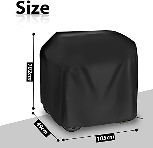 Grill Cover,Waterproof BBQ Cover with Sealed Seam,Waterproof Barbecue Gas Grill Cover for Most Brands of Grill, Special Fade and UV Resistant Material, Waterproof Weather Resistant 41\