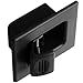 Back Seat Latch Release Handle - Best for Folding Rear Row Bucket Fits 00-06 Silverado, Tahoe, Avalanche, Suburban, Sierra, Yukon, Escalade - Replaces GM 12477396 Button Lock Cover Accessories, Black