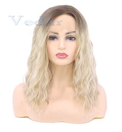 Vedar Flawless Summer Style Wob Hair Wavy Bob Hair Dirty