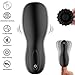 Male Masturbator 10 Vibration Mode, Electric Penis Stimulation Vibrator, Mini Waterproof Non-Slip Silicone TPE and Multi-Nipple Inner Texture Men Pleasure Masturbation Toy