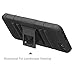 LG G3 Case (5.5 inch), Zenic(TM) Hybrid Dual Layer Armor Defender Full-Body Protective Case Cover with Kickstand & Belt Clip Holster Combo for LG G3 (Black)