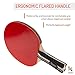 Ping Pong Paddle Set of 4-1 Free Racket Cover & Ebook - Professional Grade Table Tennis Rackets - 8X 3-Star ITTF Standard Balls - Perfect Bat Control, Comfortable Paddles, Unbeatable Spin