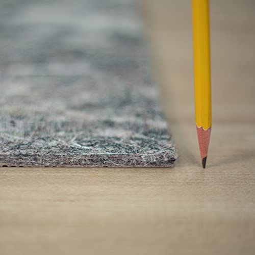 Mohawk Home Dual Surface Rug Pad Utility Solid Grey Rug Pad on Galleon