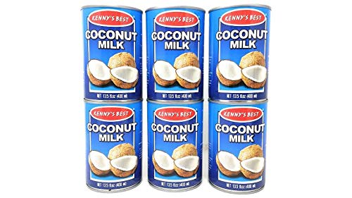 Kenny's Best Coconut Milk, 13.5fl.oz (400ml), 6 Pack - Thumbnail 3