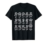 Algebra Dance Funny Graph Figures Math Equation T-shirt