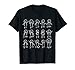 Algebra Dance Funny Graph Figures Math Equation T-shirt