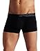 ROunderbum Men's Package Enhancing Padded Trunk, Black, Medium