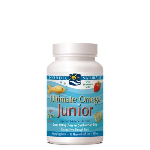 Nordic Naturals - Ultimate Omega Junior (Strawberry) - 90ct image
