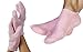 NatraCure Gel Moisturizing Gloves and Socks (Gift Set) - Pink - (For Anti-Aging and Relief from Eczema and Dry, Rough, and Cracked Heels)