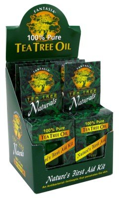 Fantasia Tea Tree 100% Pure Oil, 1 Ounce