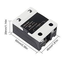 2 PCS Solid State Relay, SSR-25DD DC to DC Input