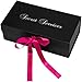Secret Servicer Gift Box HUGE Dildo 9 Inch Big Boy Black Silicone Dildo with Suction Cup Made in France