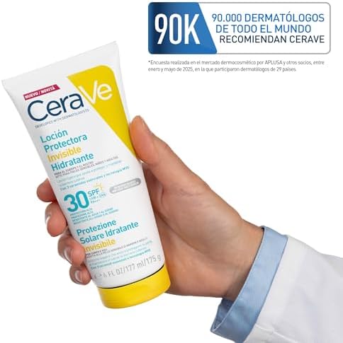 Loção Protetora Hidratante Invisível SPF 30 CeraVe 177 ml