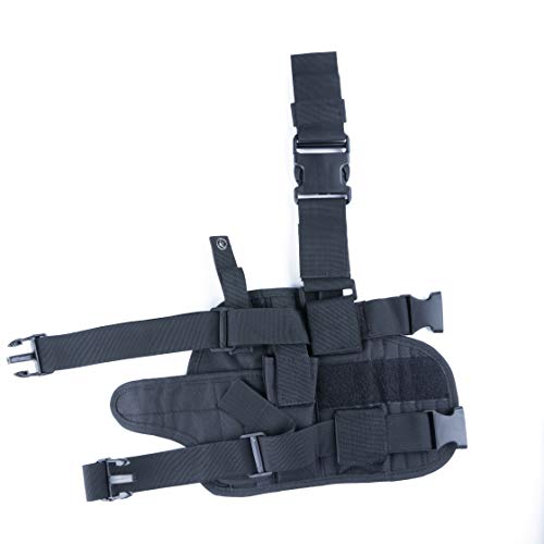 OUTDOOR NATION Universal Design Tactical Vest with Maximum Strength One Size Fits Most (Black