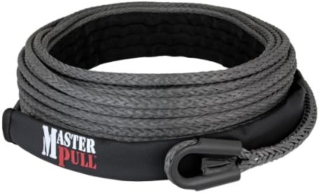Amsteel Blue Black 5/16" x 100' Synthetic Winch Line