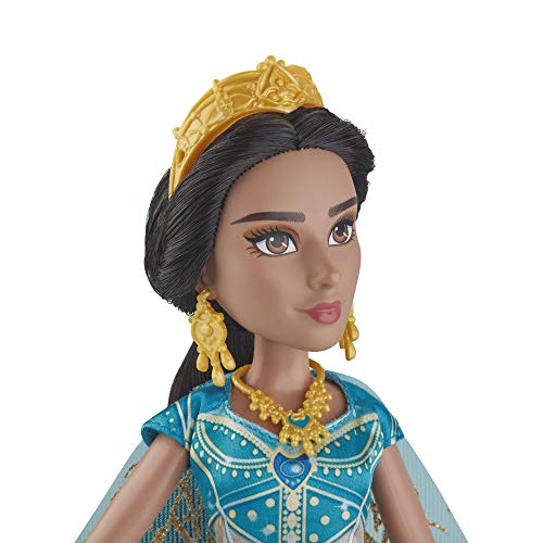 Hasbro Disney Prinzessinnen Aladdins Freunde-Set, 5 Fashion Dolls with Accessories Inspired by Disney's Live-Action… – Bild 7