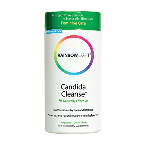 Rainbow Light - Candida Cleanse - Probiotic Formula Supports Digestion and Intestinal Health - 60 Tablets Rainbow Light - Candida Cleanse - Probiotic Formula Supports Digestion and Intestinal Health - 60 Tablets