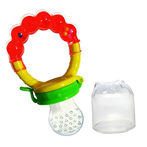 Baby Feeder Pacifier Silicone Sac Teether Nibbler Soother for feeding