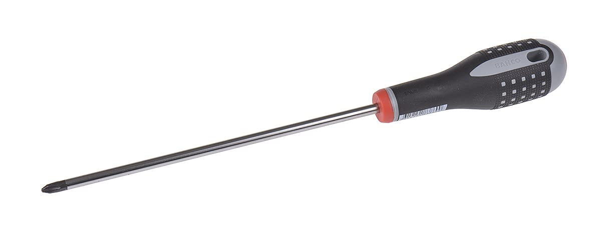 Bahco BE-8620L Long Phillips Head Screwdriver, PH 2 x 200mm