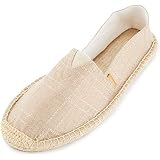 Espadrilles Homme Alexis Leroy – Confort Tout-Jour, Look Chic Décontracté, Semelle Caoutchouc, Taille 41 EU